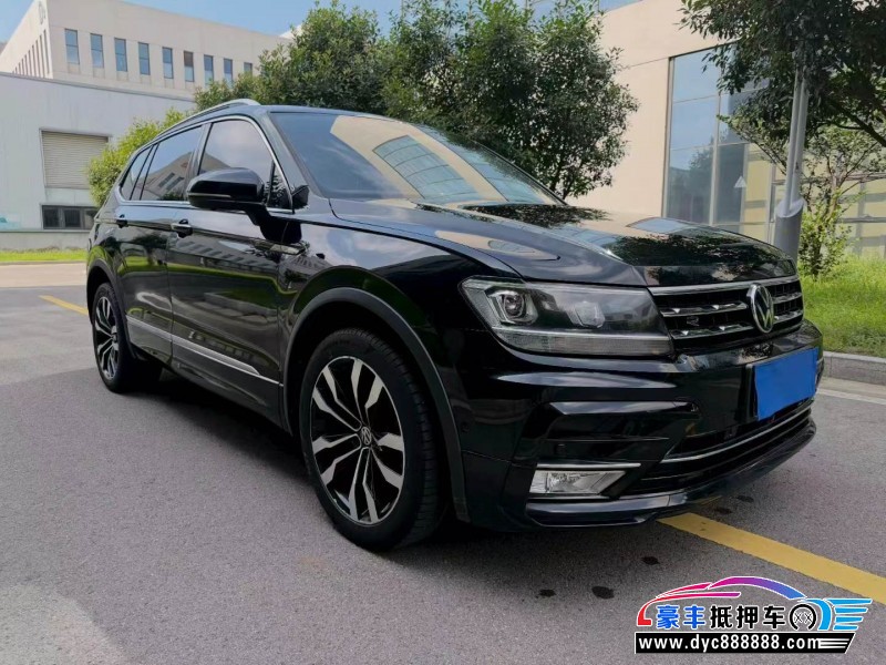21年大众途观SUV抵押车出售