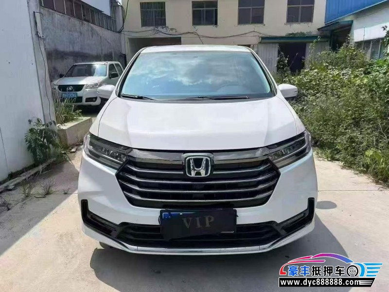 抵押车出售23年本田奥德赛轿车