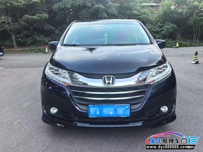 抵押车出售18年本田奥德赛轿车