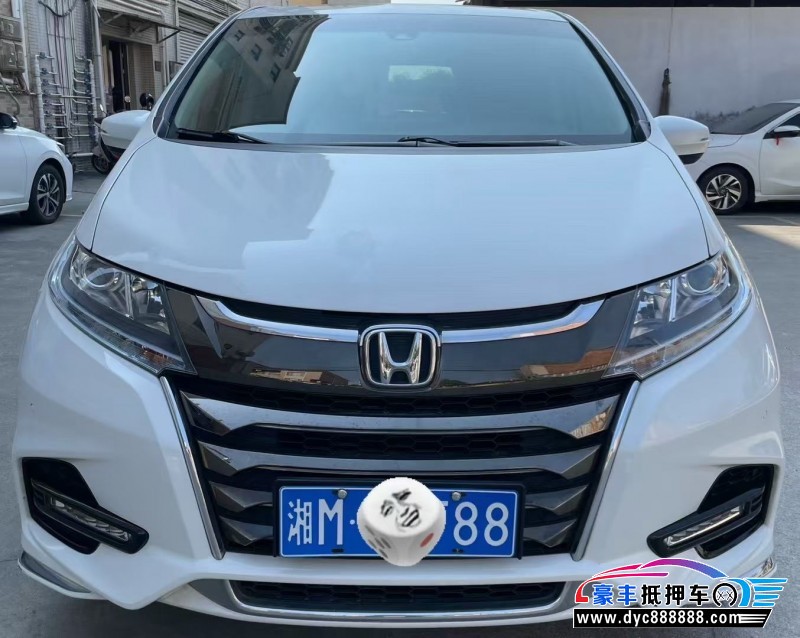抵押车出售19年本田奥德赛轿车