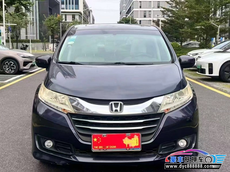 抵押车出售15年本田奥德赛轿车