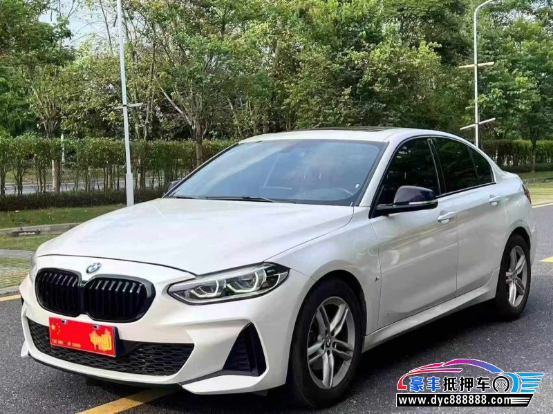 23年宝马1系轿车抵押车出售