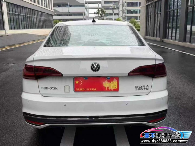 22年大众宝来轿车抵押车出售