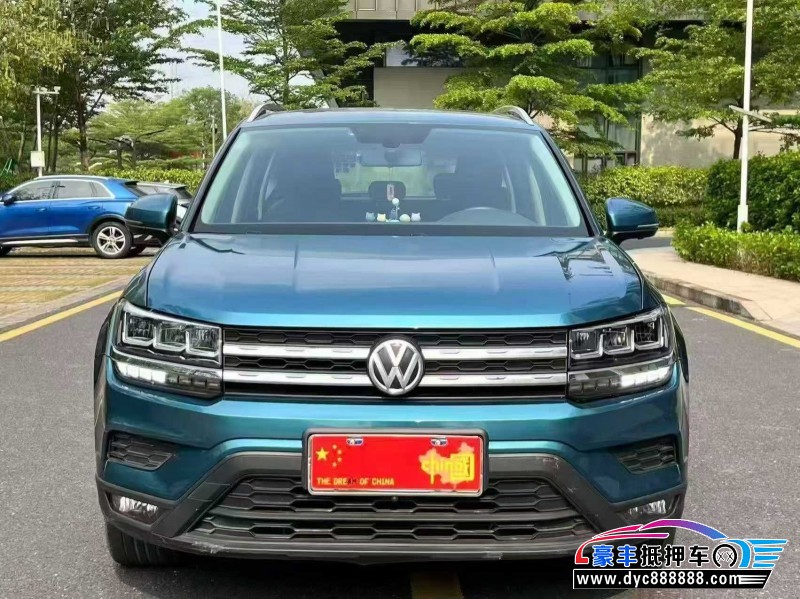 19年大众途岳轿车抵押车出售