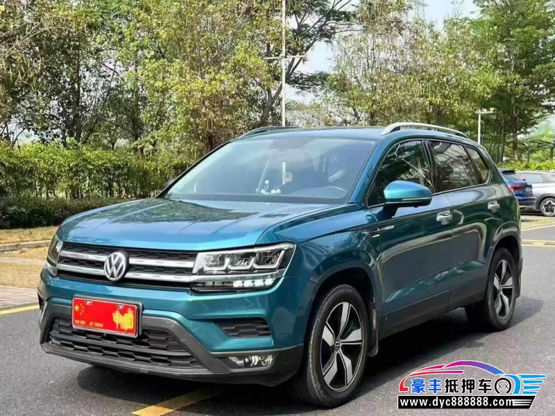 19年大众途岳轿车抵押车出售
