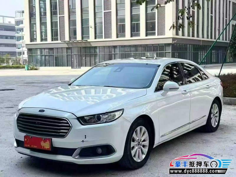 16年福特金牛座轿车抵押车出售
