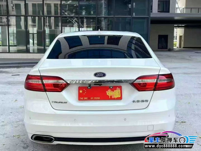 16年福特金牛座轿车抵押车出售