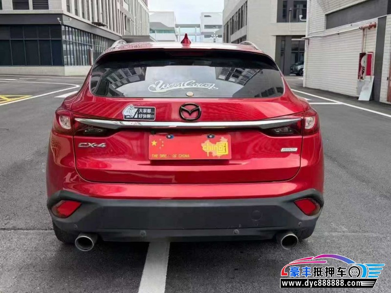16年马自达CX-4轿车抵押车出售