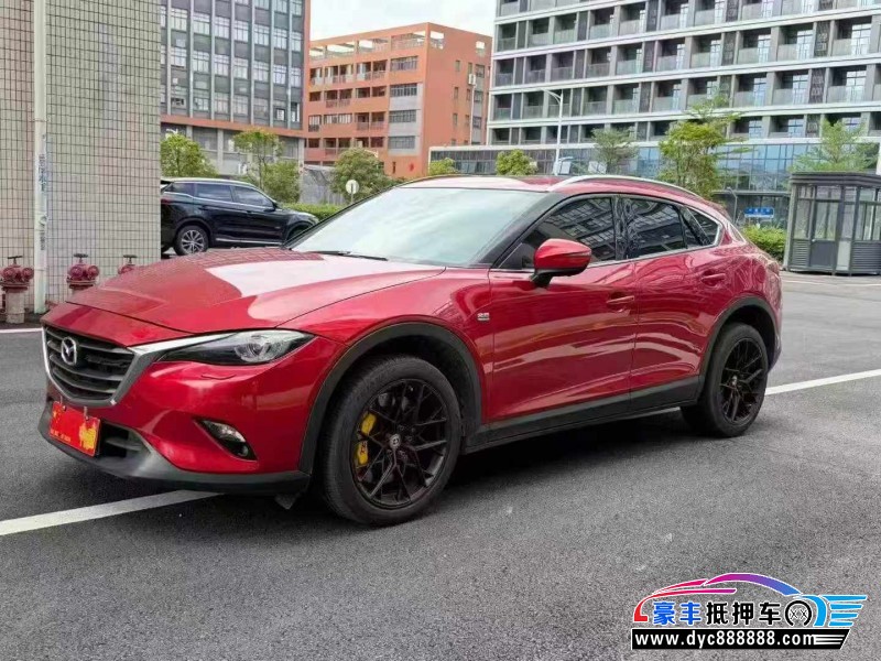 16年马自达CX-4轿车抵押车出售