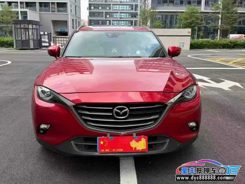 抵押车出售16年马自达CX-4轿车