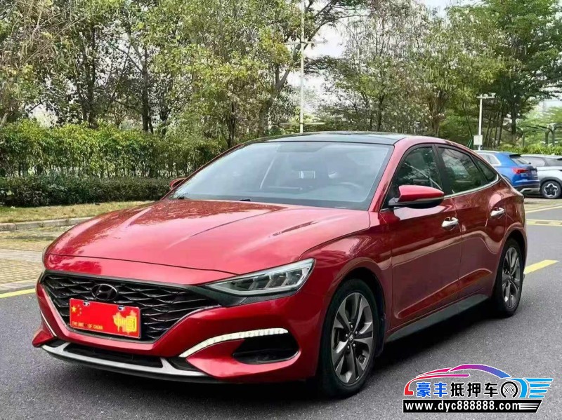19年现代菲斯塔轿车抵押车出售