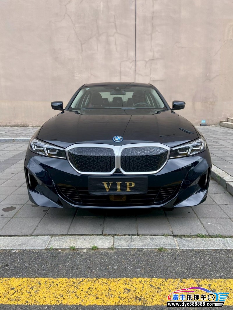 抵押车出售25年宝马i3轿车
