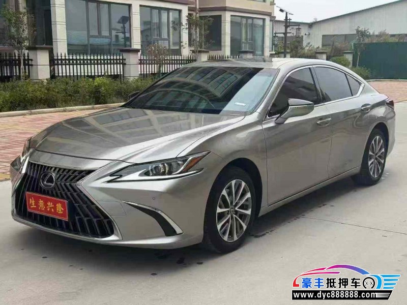 23年雷克萨斯ES轿车抵押车出售
