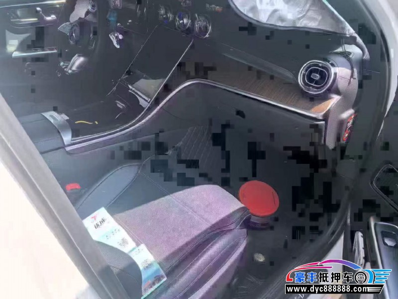 23年奔驰C轿车抵押车出售