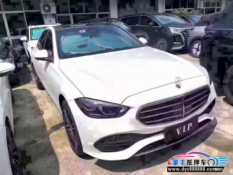 23年奔驰C轿车抵押车出售