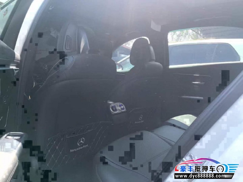 23年奔驰C轿车抵押车出售