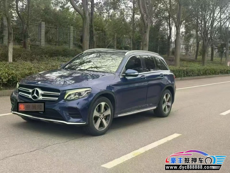 抵押车出售17年奔驰GLCSUV