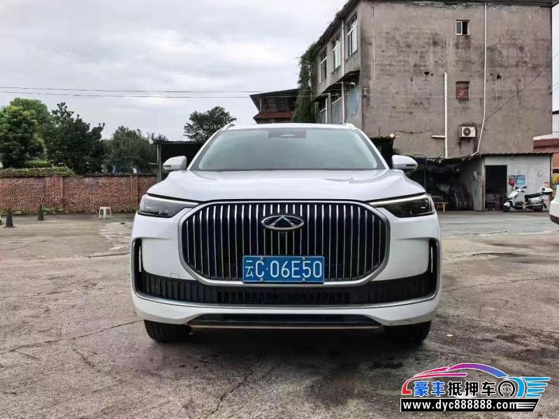 抵押车出售25年奇瑞瑞虎轿车