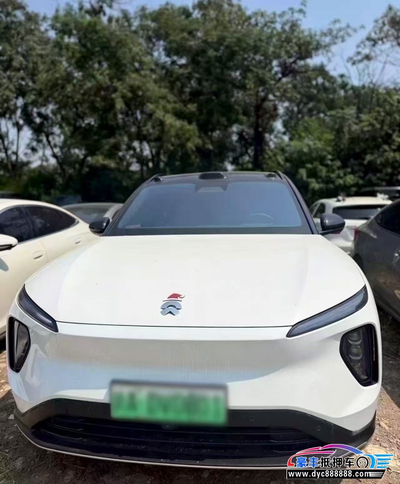 抵押车出售25年蔚来ES6SUV