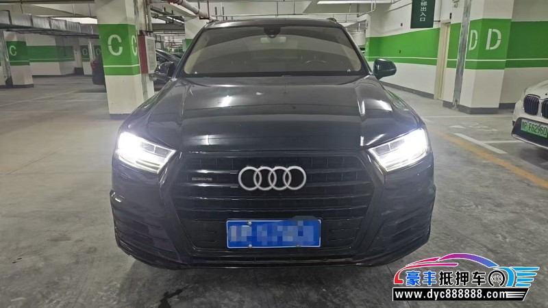 抵押车出售16年奥迪Q7SUV