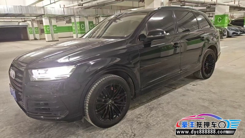 16年奥迪Q7SUV抵押车出售