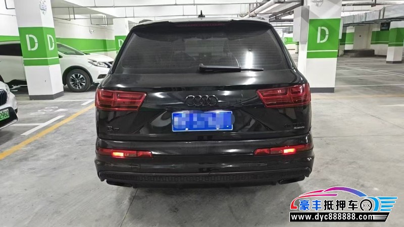 16年奥迪Q7SUV抵押车出售