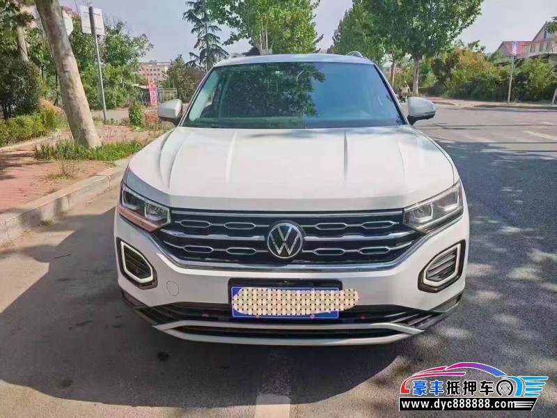 抵押车出售22年大众探岳轿车