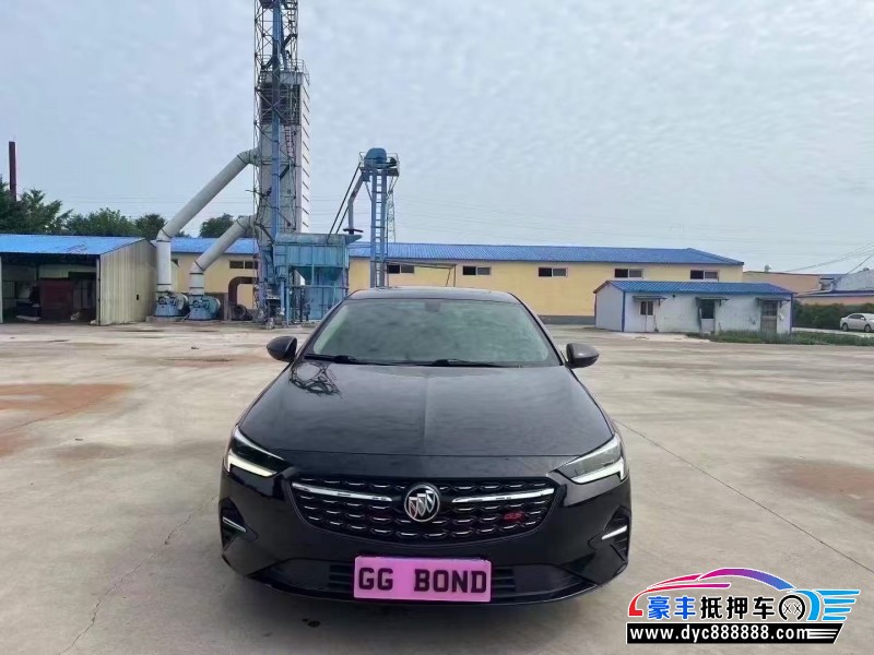 抵押车出售21年别克君威轿车