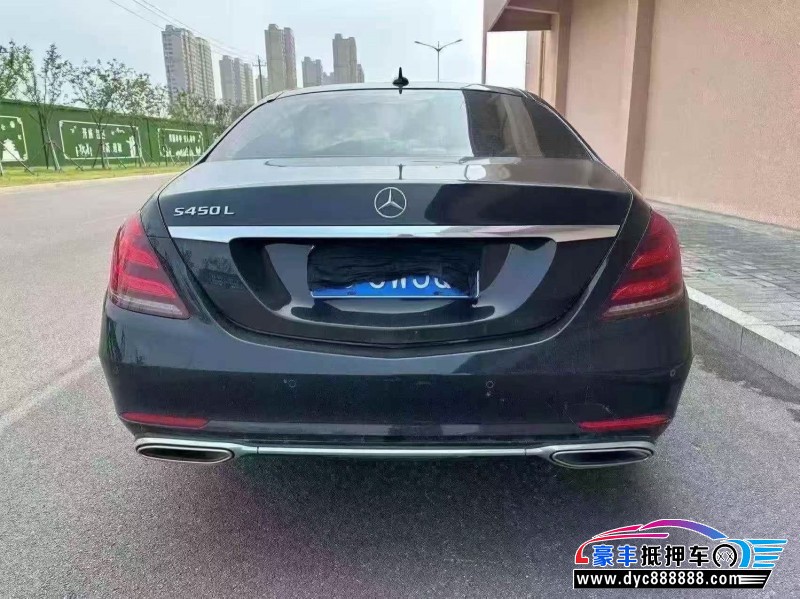 21年奔驰S轿车抵押车出售