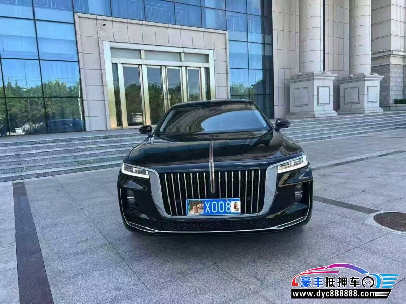 22年红旗H9轿车抵押车出售