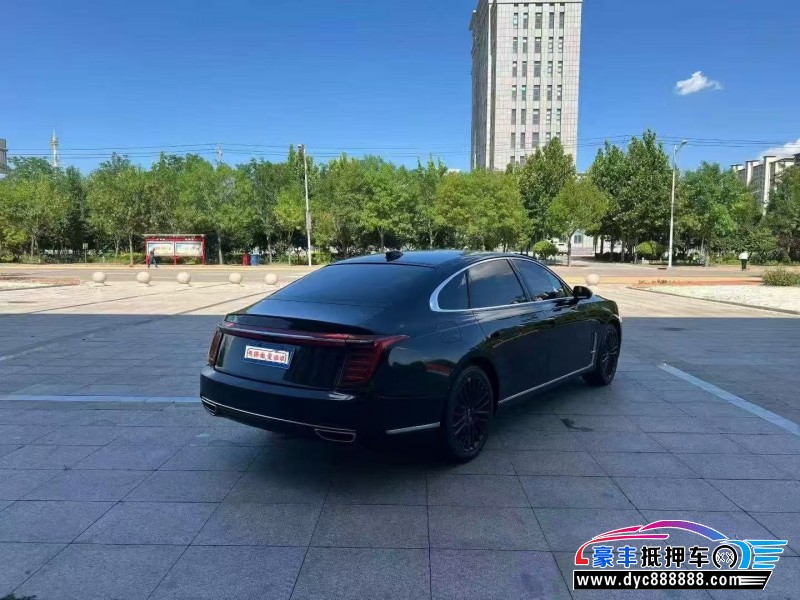 22年红旗H9轿车抵押车出售