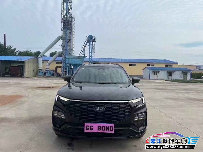 抵押车出售24年福特领裕轿车