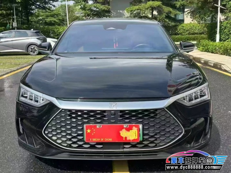 23年比亚迪汉轿车抵押车出售
