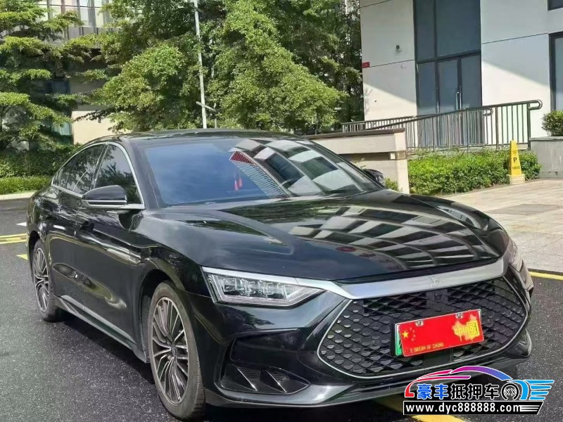 23年比亚迪汉轿车抵押车出售