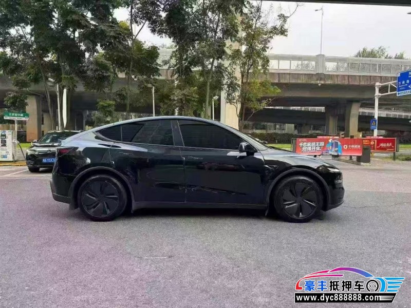 25年特斯拉Model Y轿车抵押车出售