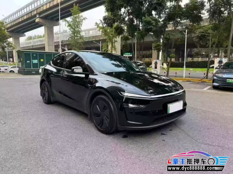 25年特斯拉Model Y轿车抵押车出售
