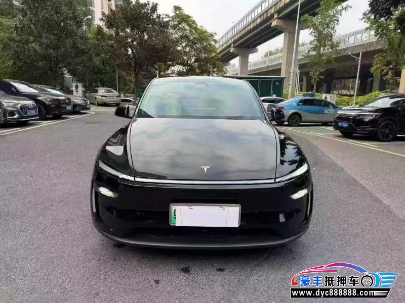25年特斯拉Model Y轿车抵押车出售