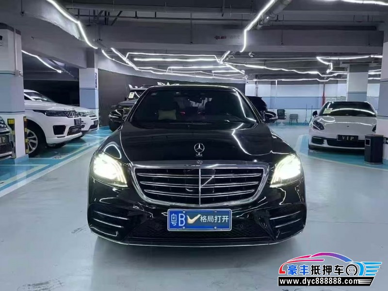 20年奔驰S轿车抵押车出售