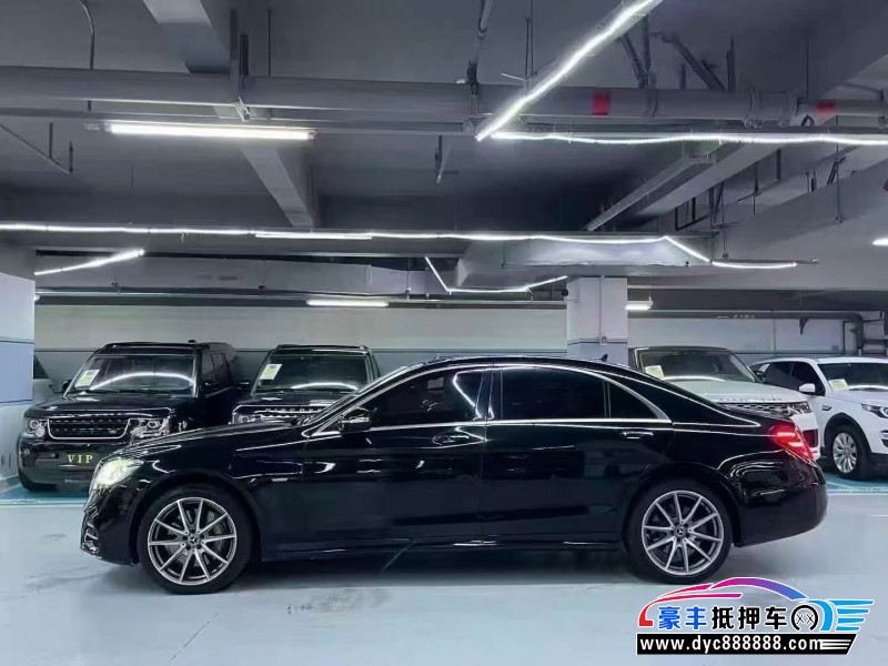 20年奔驰S轿车抵押车出售