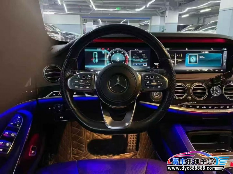 20年奔驰S轿车抵押车出售