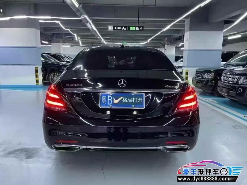 20年奔驰S轿车抵押车出售