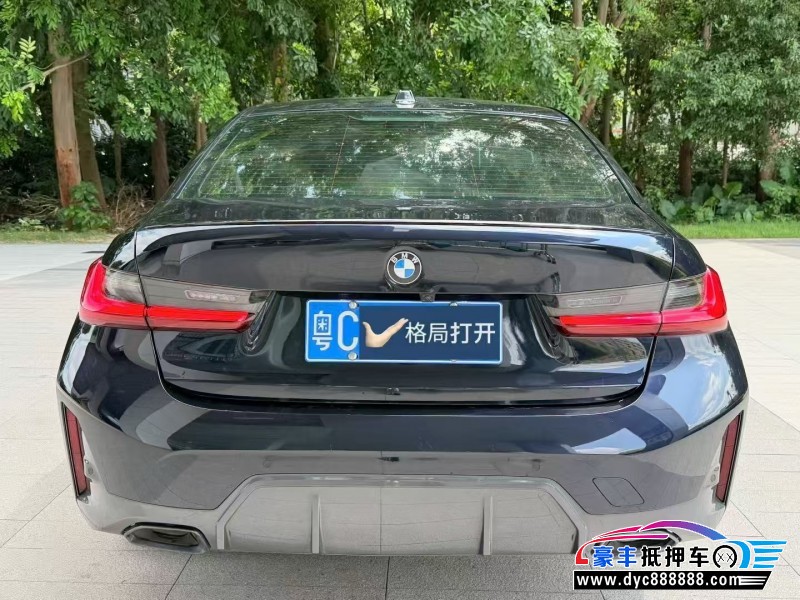 24年宝马3系轿车抵押车出售
