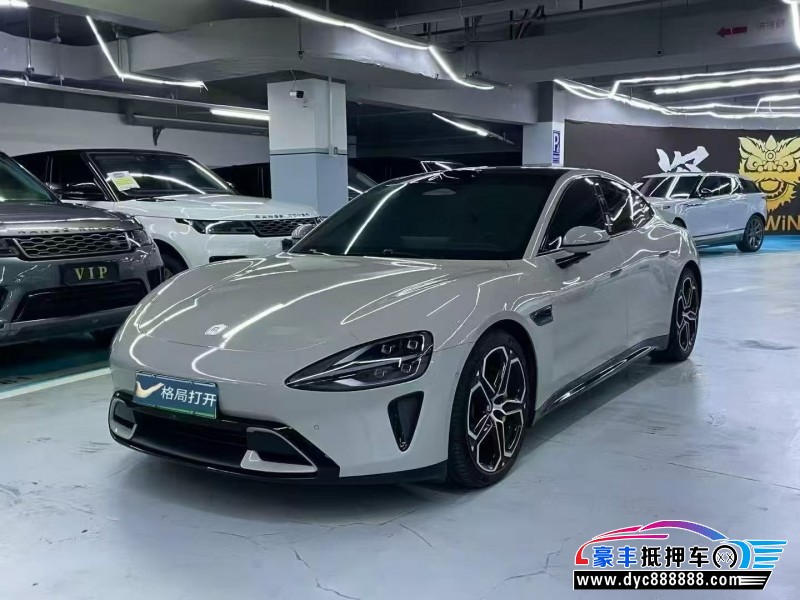 24年小米SU7轿车抵押车出售