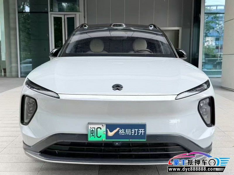 抵押车出售24年蔚来ES6轿车