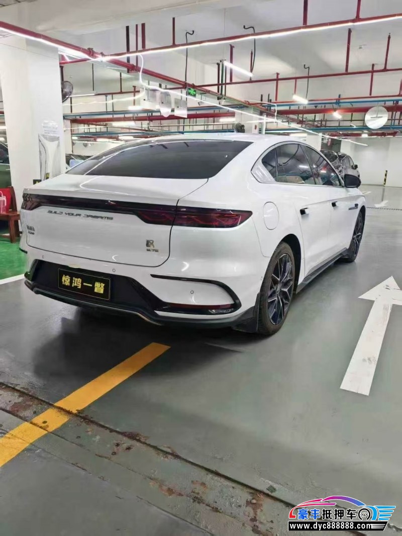 22年比亚迪汉轿车抵押车出售