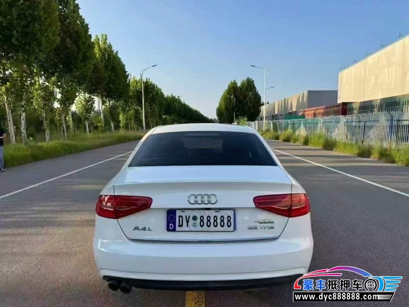 16年奥迪A4轿车抵押车出售