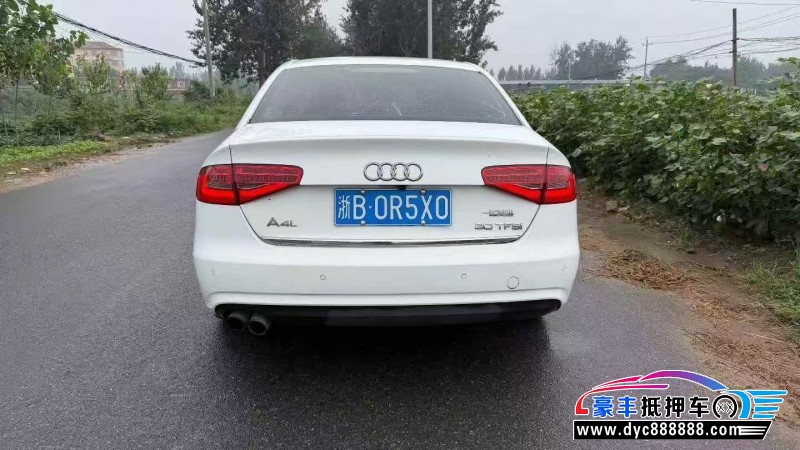 16年奥迪A4轿车抵押车出售