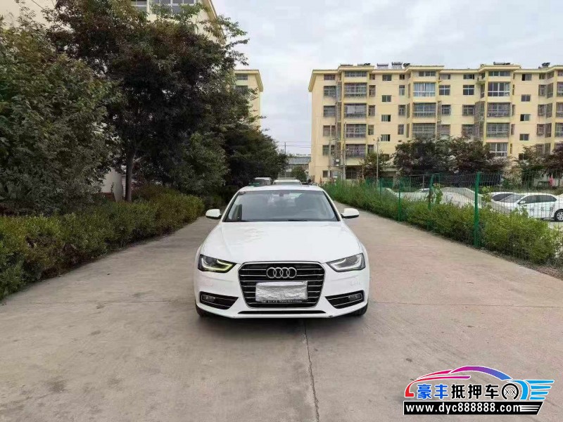 15年奥迪A4轿车抵押车出售