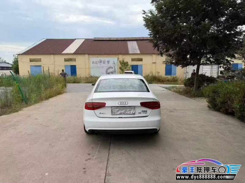 15年奥迪A4轿车抵押车出售