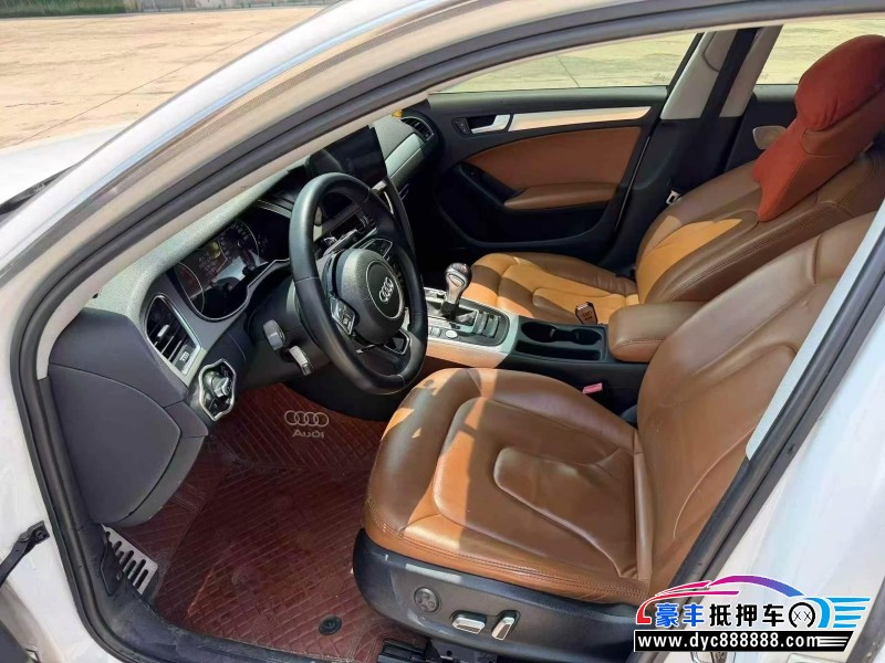 15年奥迪A4轿车抵押车出售